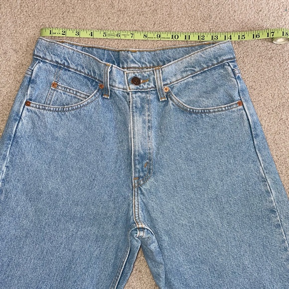 Levi’s 550 Orange Tab Relaxed Fit Men’s 31x30 (Women’s Size 29) - Picture 6 of 13